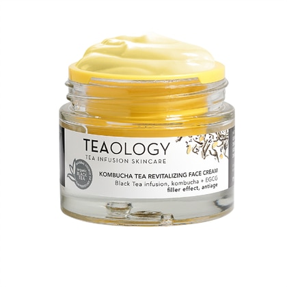 50 ML Teaology KOMBUCHA TEA Crema Viso Rivitalizzante 1 di 2