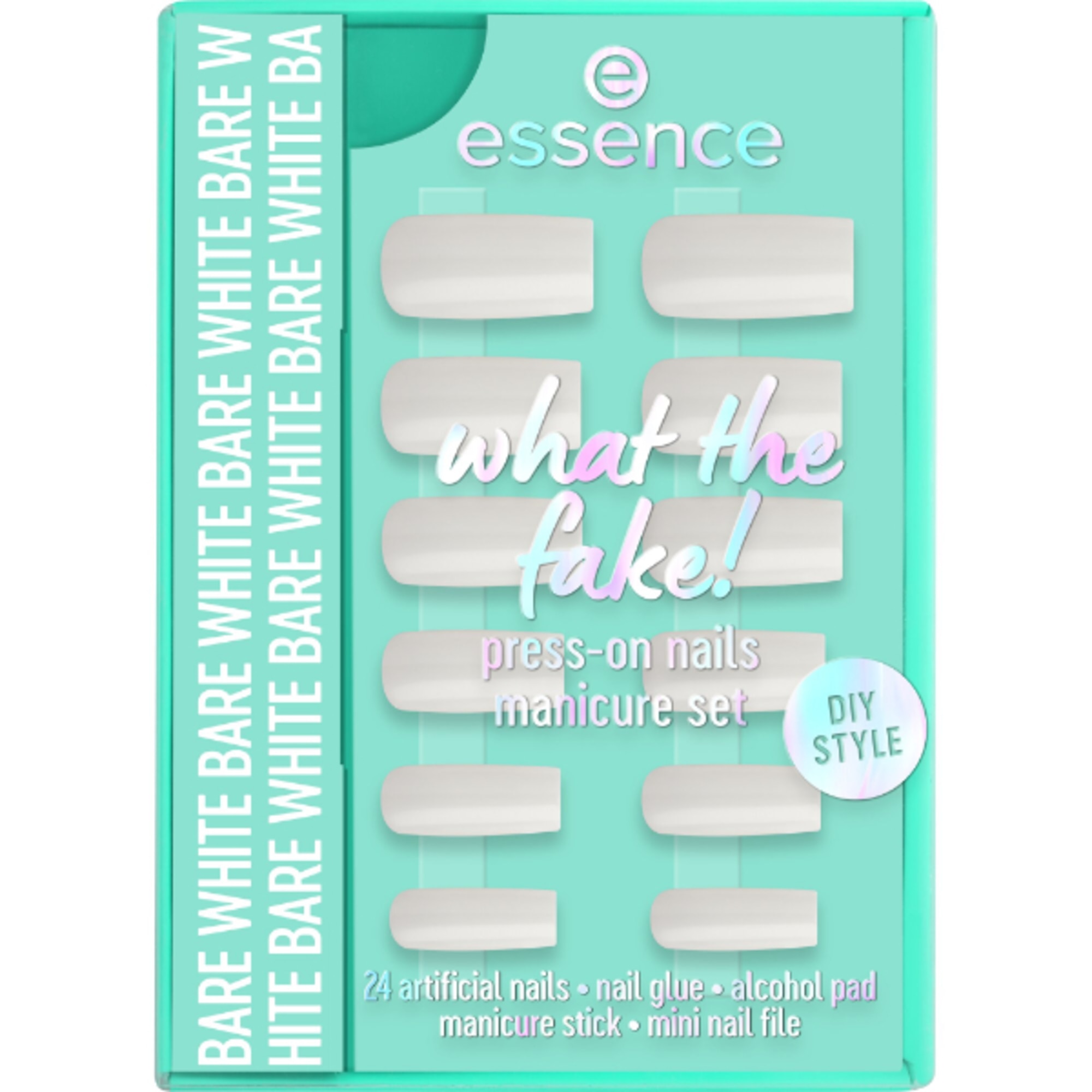 Essence WHAT THE FAKE! Press-On Set Manicure 04 1 di 3