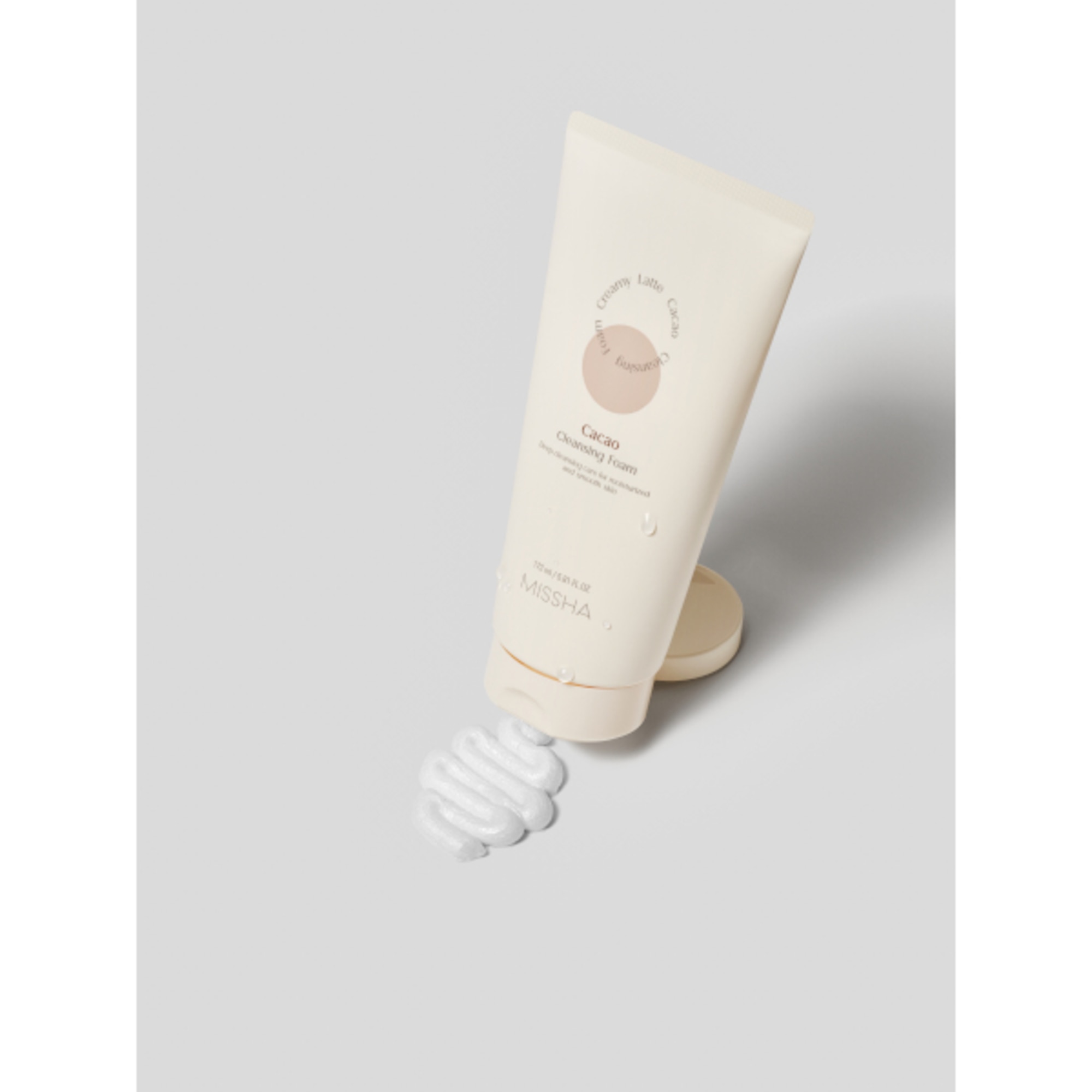 Schiuma Detergente al Cioccolato