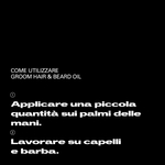 30 ML Sebastian THE GROOM Olio per Capelli e Barba 5 di 6 Olio per Capelli e Barba