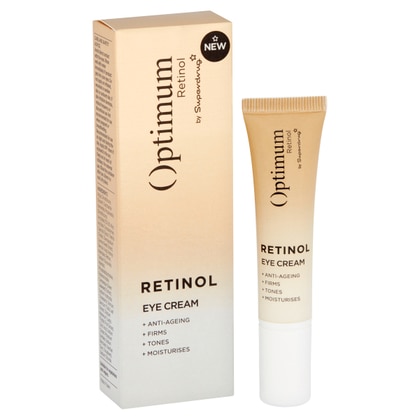 15 ML Superdrug Optimum RETINOL Crema Contorno Occhi  1 di 3 