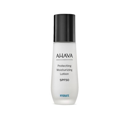 50 ML Ahava HYDRATE Protecting Moisturizing Lotion SPF50 - Viso  1 di 3 