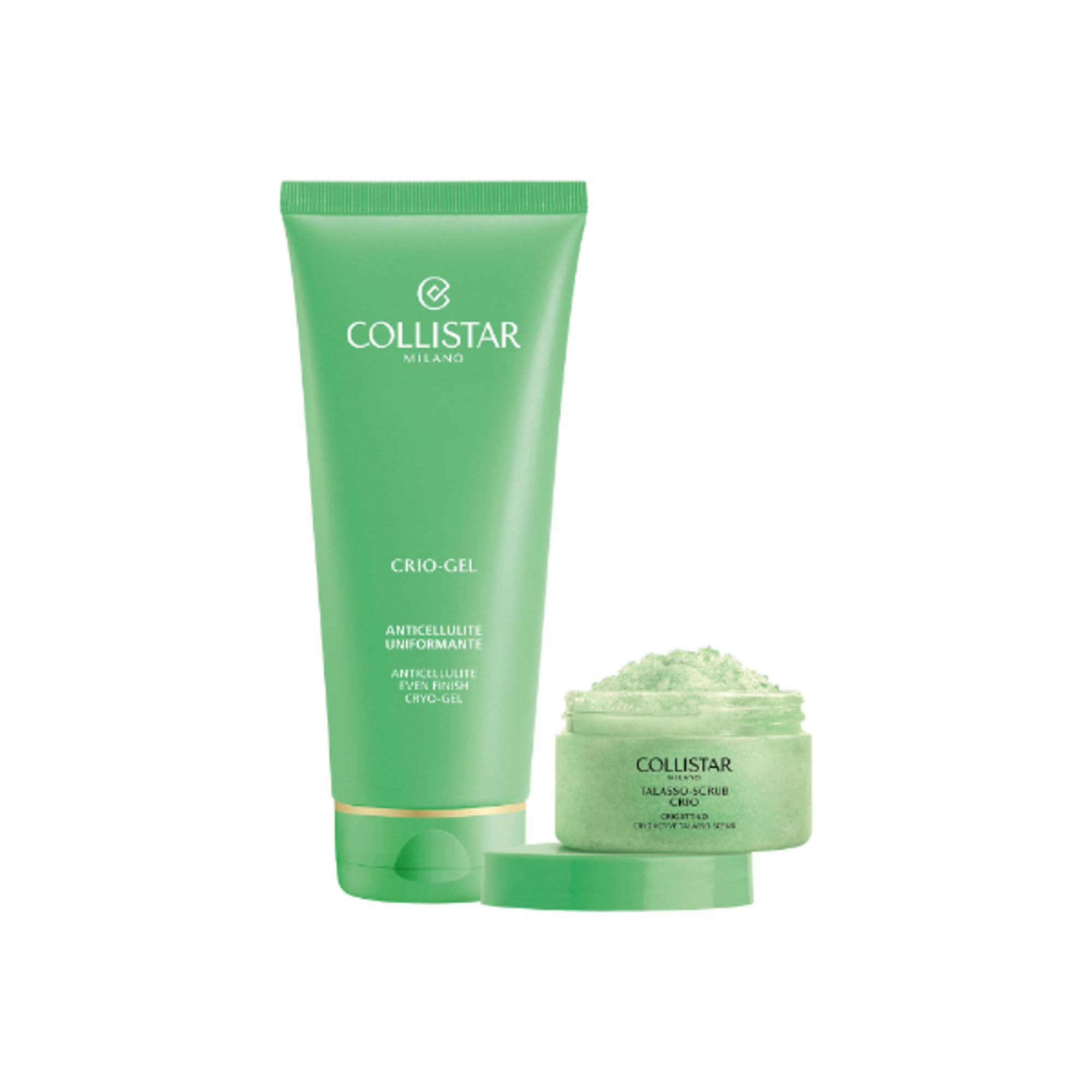  Collistar COFANETTO ANTICELLULITE - CRIO-GEL ANTICELLULITE UNIFORMANTE Cofanetto Regalo  1 di 4 