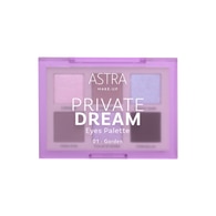  ASTRA MAKE-UP PRIVATE DREAM Palette Occhi  1 di 2 
