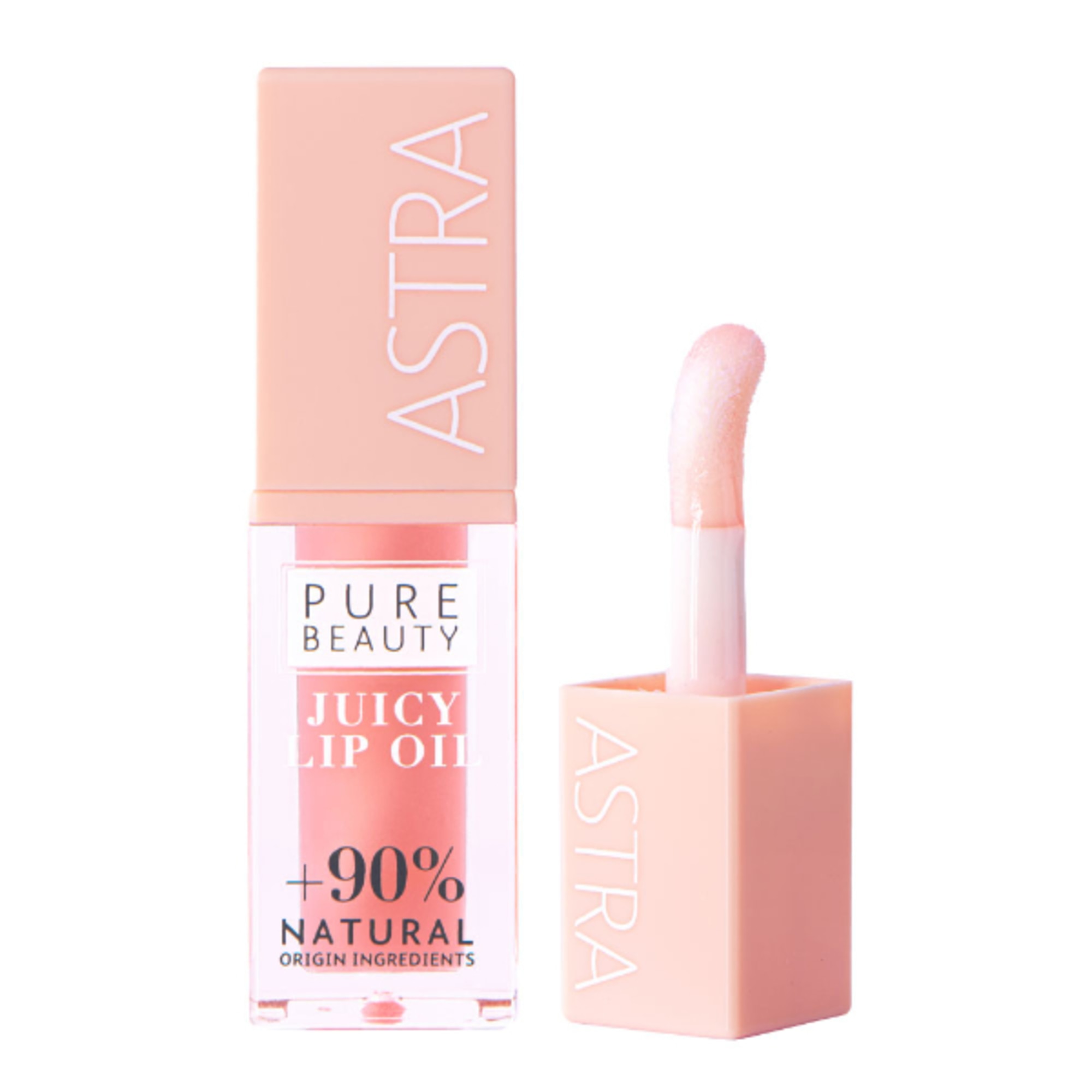 ASTRA MAKE-UP PURE BEAUTY Juicy Lip Oil 1 di 2