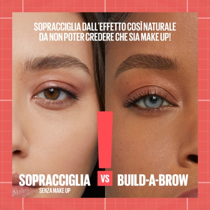  MAYBELLINE BUILD A BROW Penna Sopracciglia e Gel Fissante  1 di 6 