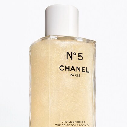 250 ML CHANEL N°5 L’HUILE OR BEIGE  1 di 4 