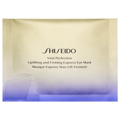 100 ML Shiseido VITAL PERFECTION Uplifting and Firming Express Eye Mask  1 di 3 