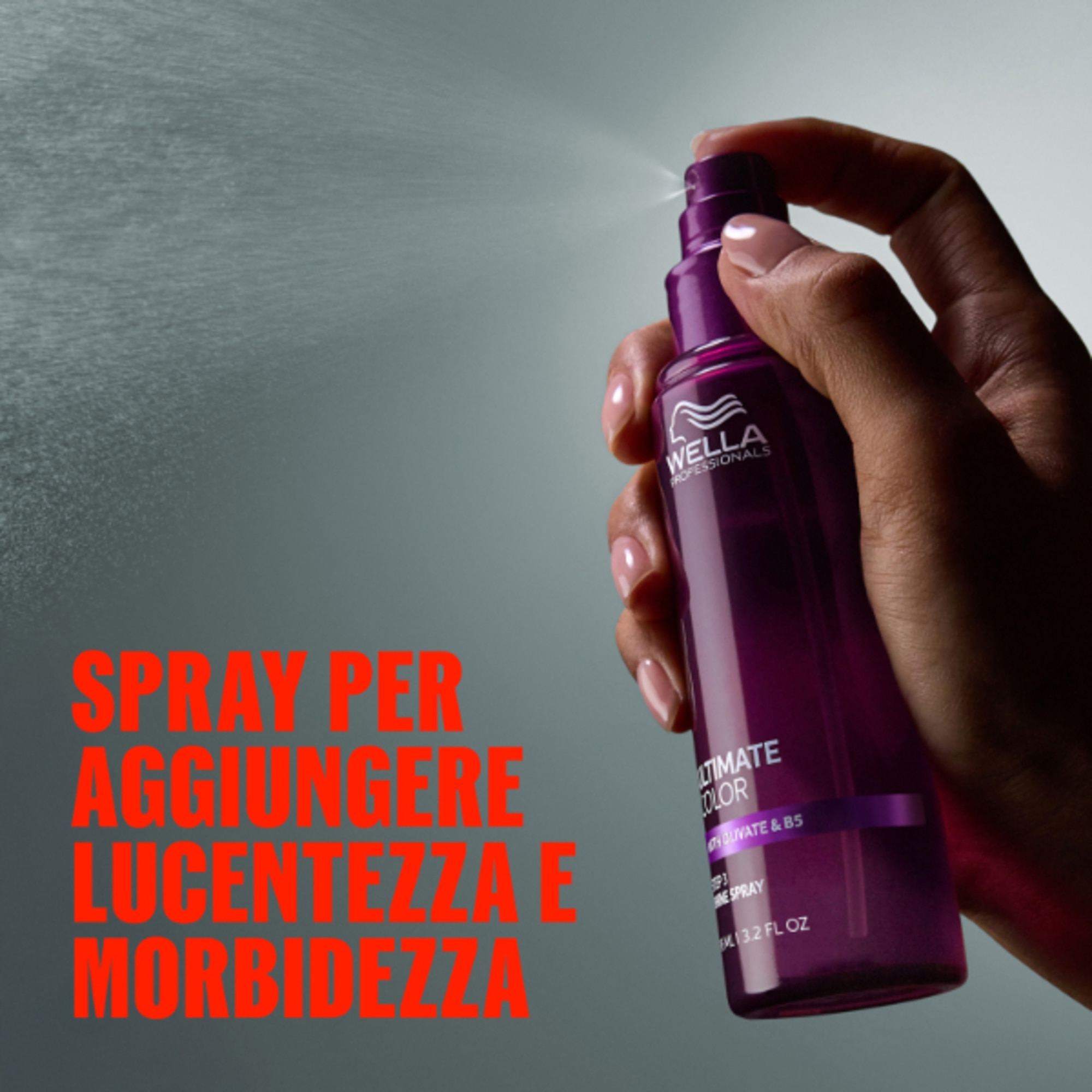95 ML WELLA ULTIMATE COLOR Spray per Capelli Colorati 1 di 8