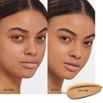  Shiseido SYNCHRO SKIN SELF REFRESHING FOUNDATION Fondotinta FinishNaturale Semi- Matte  2 di 3 Fondotinta FinishNaturale Semi- Matte
