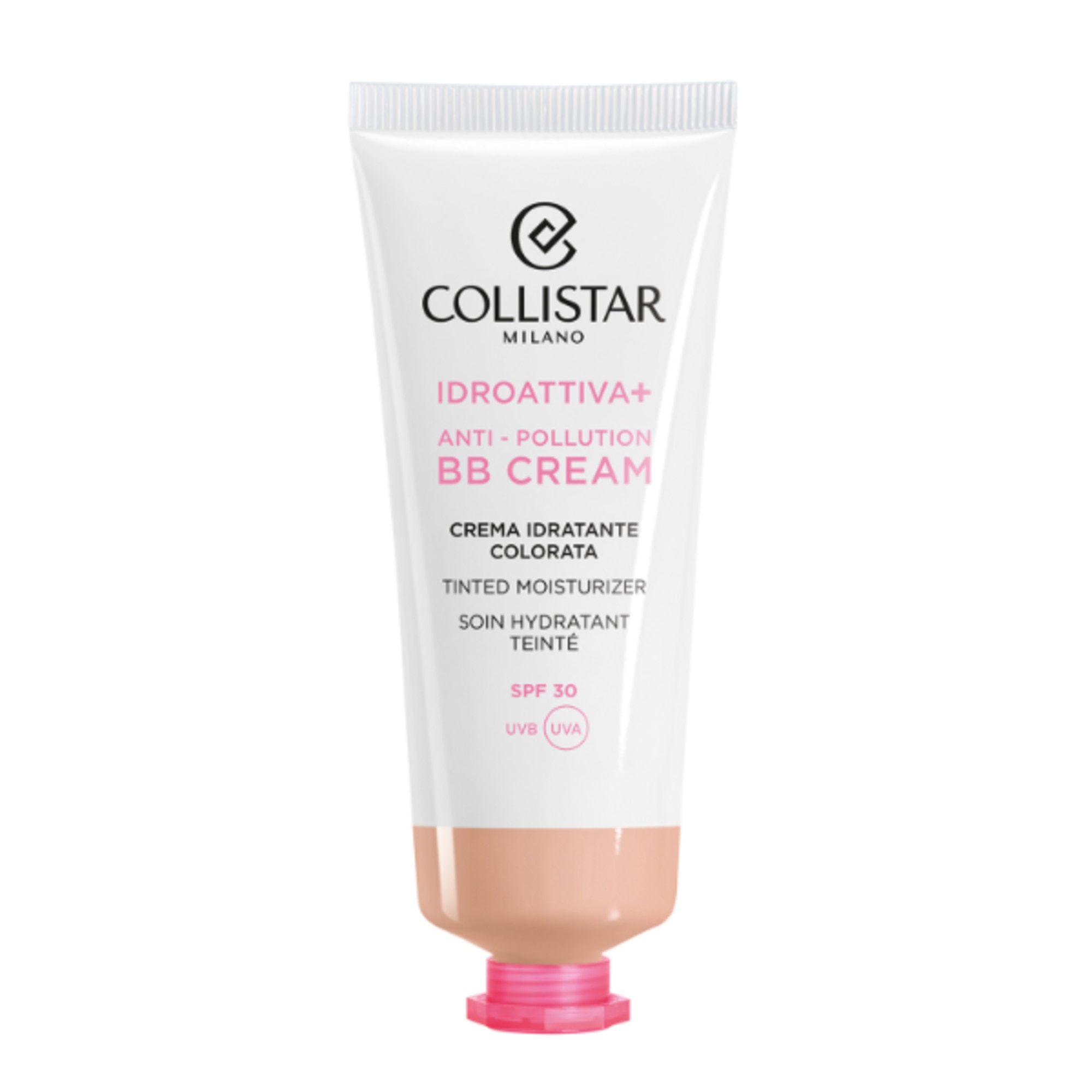 Collistar IDROATTIVA+ Antipollution BB Cream 1 di 3