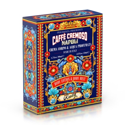 Rudy CAFFÈ CREMOSO Cofanetto Regalo  1 di 2 