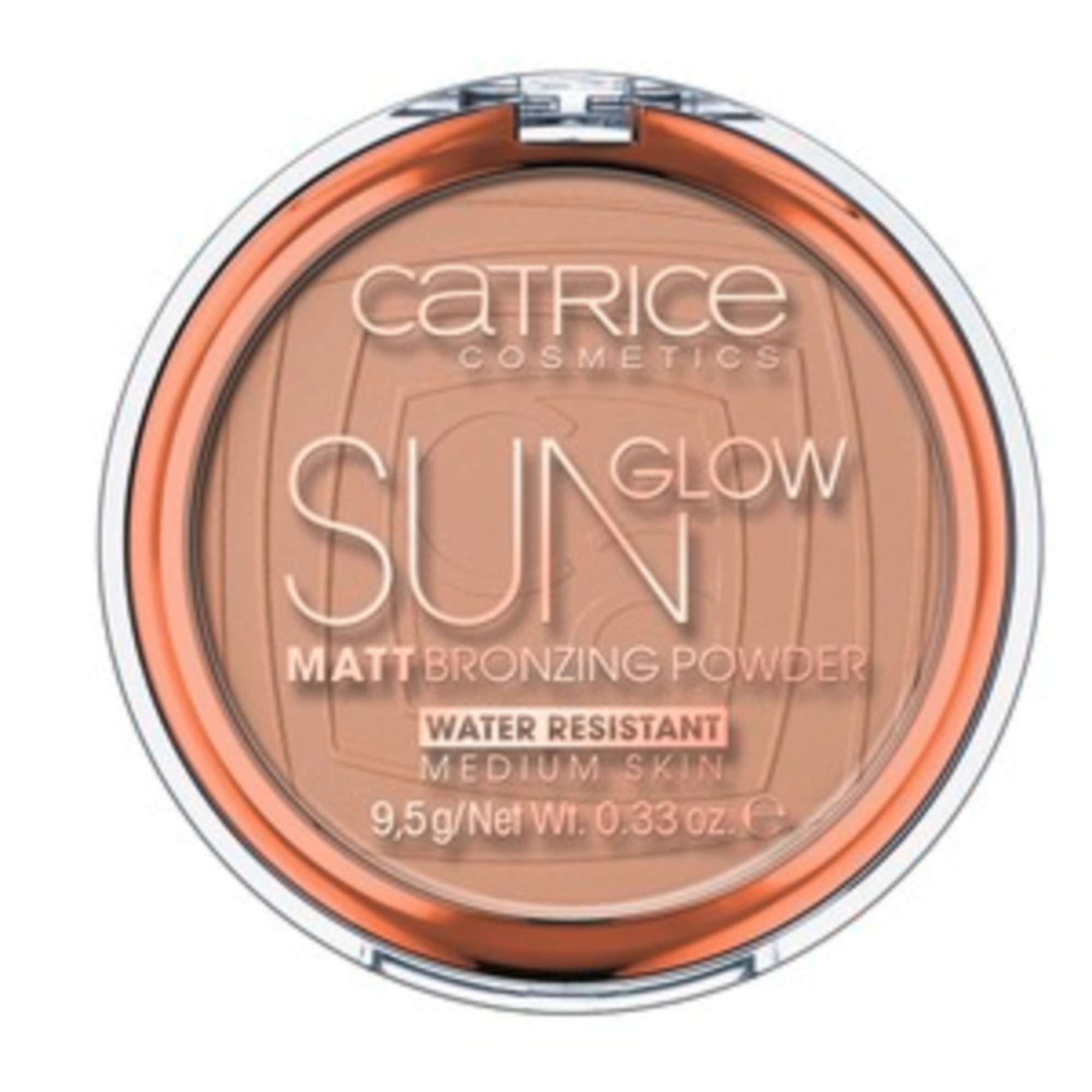 Catrice Sun Glow Terra Viso Effetto Abbronzante e Opacizzante 1 di 1