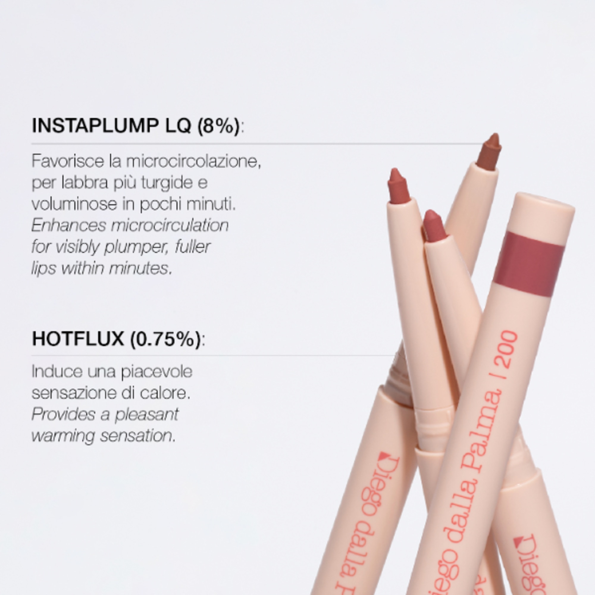  Diego dalla Palma PLUMP&FILL MY LIPS Matita Labbra Effetto Volume  1 di 6 