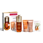 50ml+15ml+15ml+0,9ml Clarins COLLEZIONE ANTI-ETÁ TONICITÁ Cofanetto Regalo  1 di 4 Cofanetto Regalo