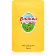 Maschera in Tessuto Nutriente alla Banana e Miele