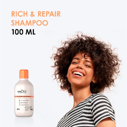 100 ML We Do RICH & REPAIR - SHAMPOO PER CAPELLI CRESPI O MOLTO DANNEGGIATI Shampoo  1 di 2 