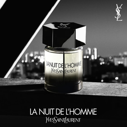 100 ML Yves Saint Laurent LA NUIT DE L'HOMME Nuit Homme Ysl Eau De Toilettevaporisateur   100 Ml  1 di 3 