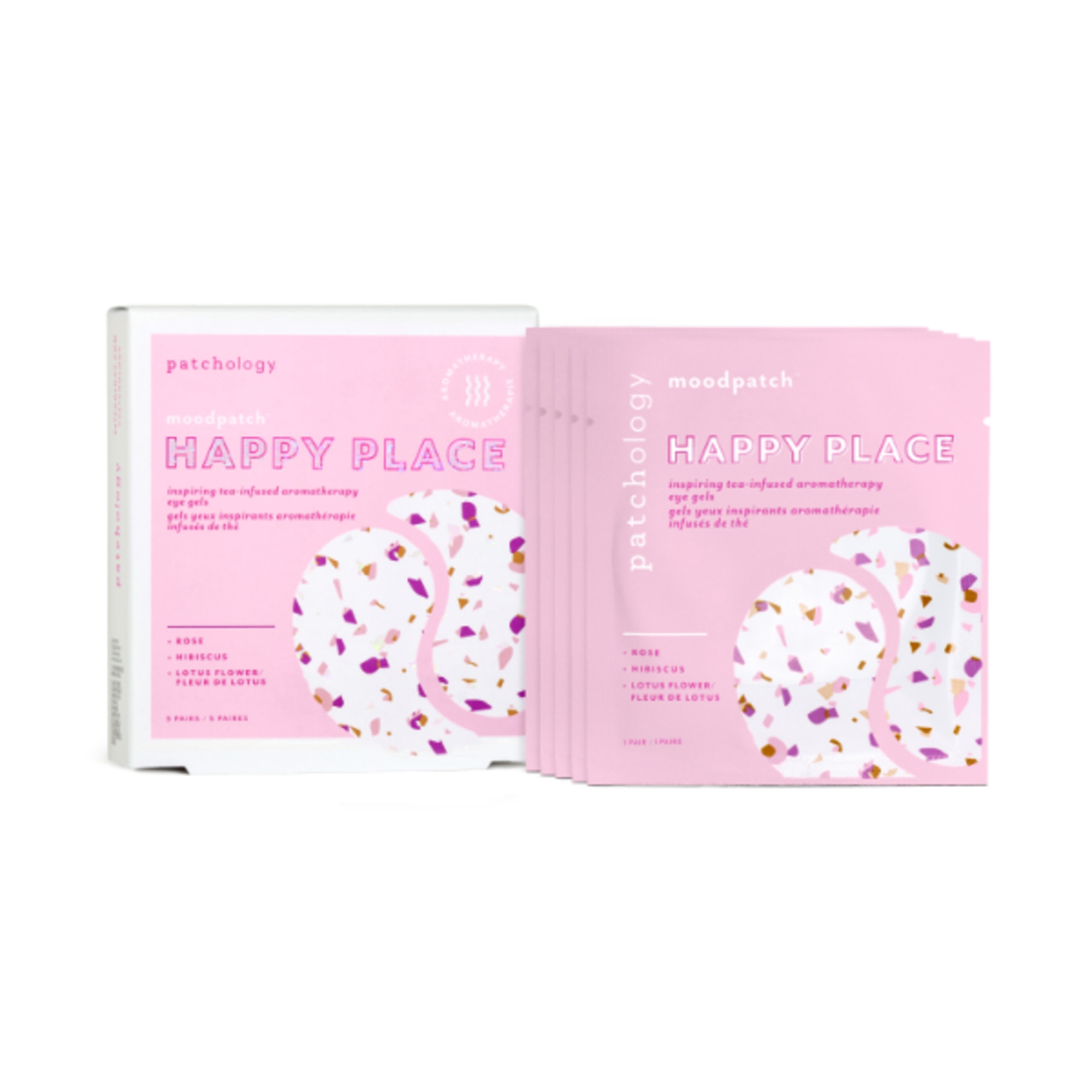 78 G Patchology MOODPATCH Happy Place Eye Gels 1 di 3