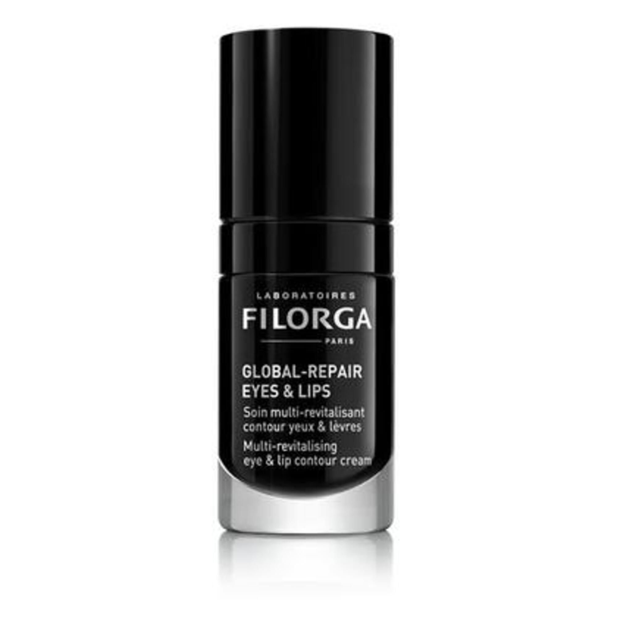 15 ML Filorga GLOBAL-REPAIR EYES&LIPS CONTORNO OCCHI E LABBRA MULTI-RIVITALIZZATE - DOPPIA AZIONE ULTRA-MIRATA 