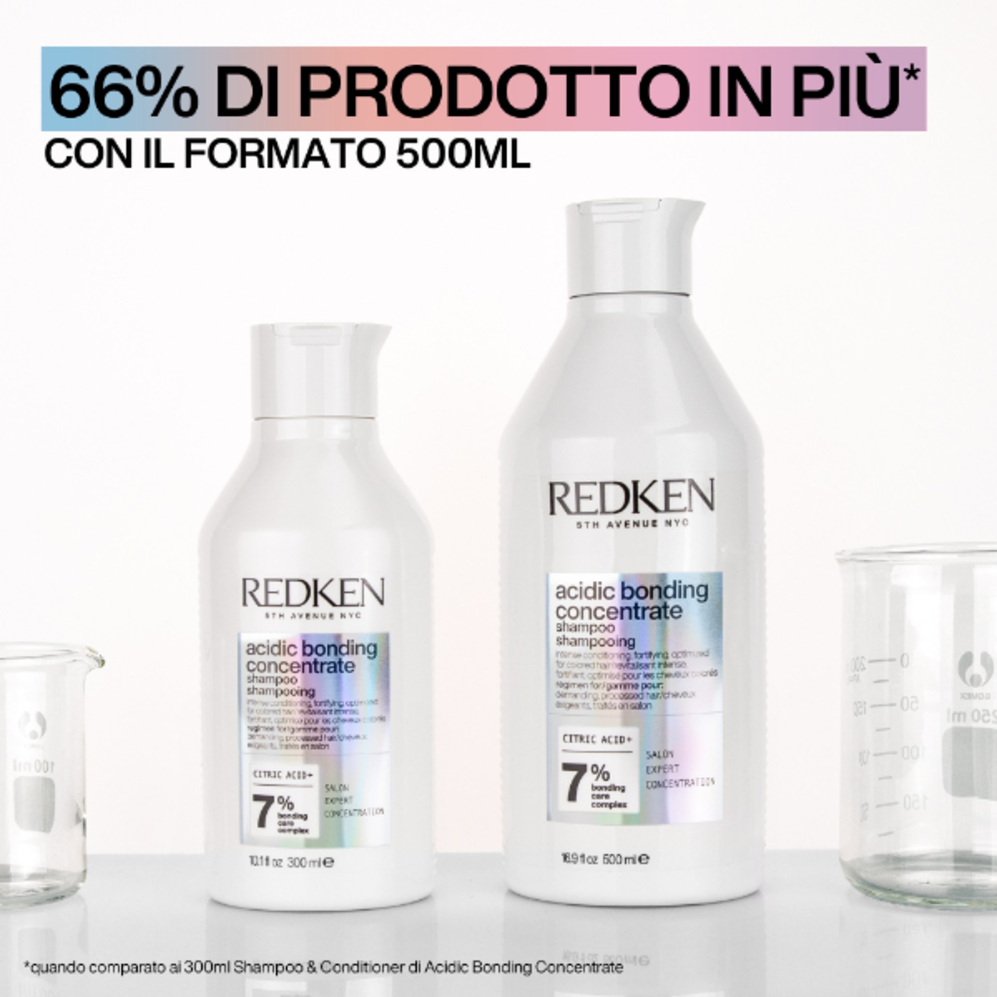 500 ML Redken ACIDIC BONDING CONCENTRATE Balsamo per Capelli Danneggiati 3 di 3 Balsamo per Capelli Danneggiati