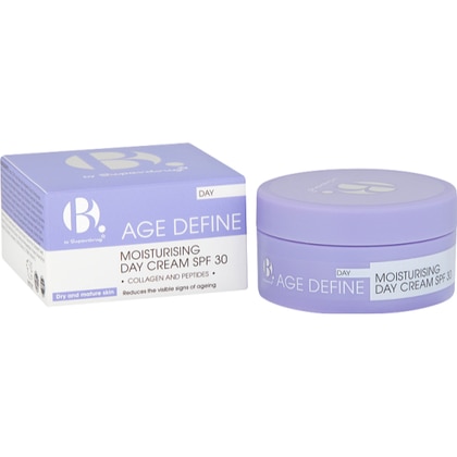 50 ML SUPERDRUG B SKIN MOISTUSING DAY CREAM SPF30 Crema Giorno SPF30  1 di 3 