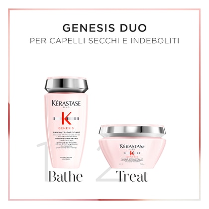 250ml+200ml Kerastase GENESIS Cofanetto Regalo  1 di 3 