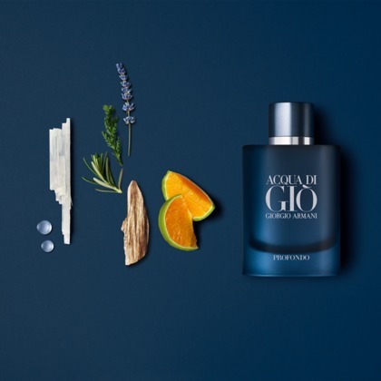 75 ML Giorgio Armani ACQUA DI GIO PROFONDO Eau De Parfum  1 di 5 