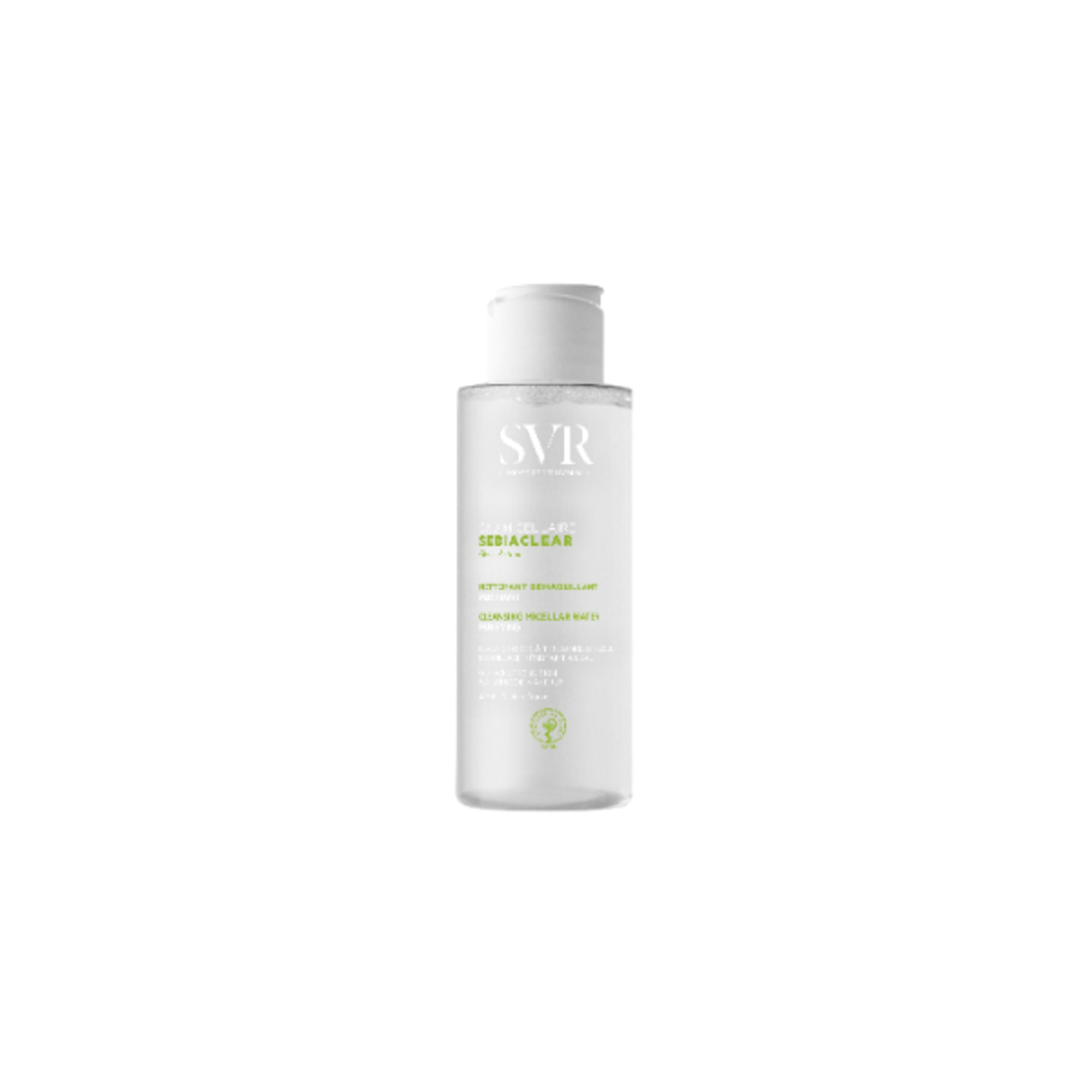 100 ML Svr SEBIACLEAR SEBIACLEAR EAU MICELLAIRE 400ML 1 di 1 SEBIACLEAR EAU MICELLAIRE 400ML