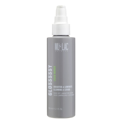 150 ML Mulac GLOSSSSSY Liquid Mirror - Siero Laminazione a Risciacquo  1 di 7 