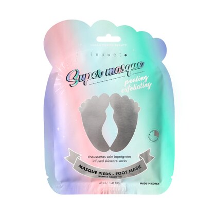 Inuwet MASCHERA PIEDI Maschera Piedi Esfoliante 1 di 3
