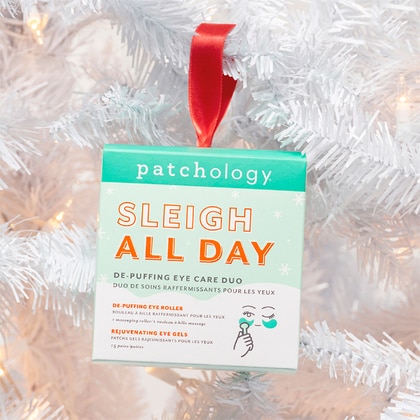 119 G Patchology SLEIGH ALL DAY DE-PUFFING EYE CARE DUO Cofanetto Regalo  1 di 4 