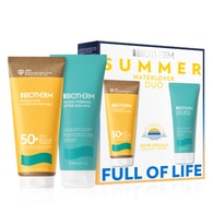 200ml+200ml Biotherm SUMMER WATERLOVER DUO Cofanetto Solare  1 di 2 