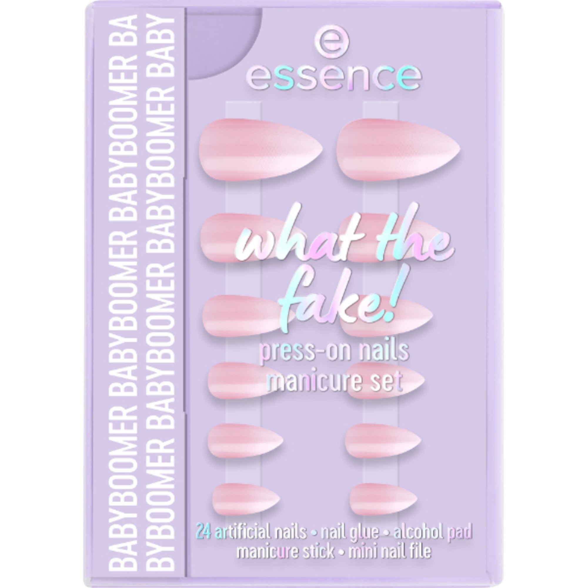 Essence WHAT THE FAKE! Press-On Set Manicure 03 1 di 3