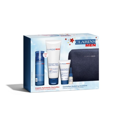  Clarins CLARINSMEN HYDRATING ESSENTIALS Cofanetto Regalo  1 di 3 