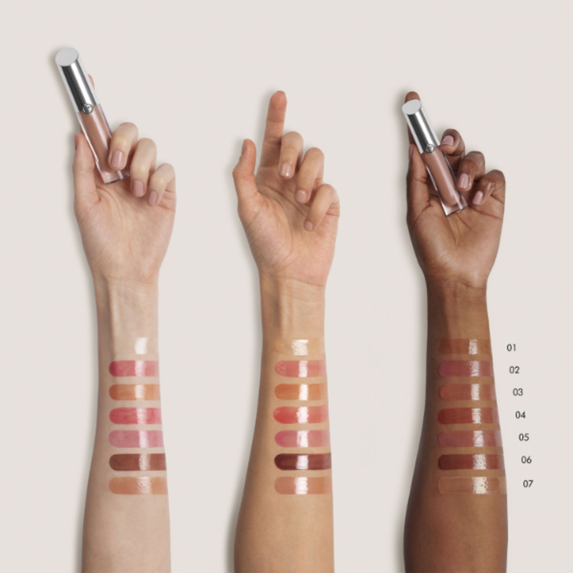 Oil-In-Gloss Effetto Specchio