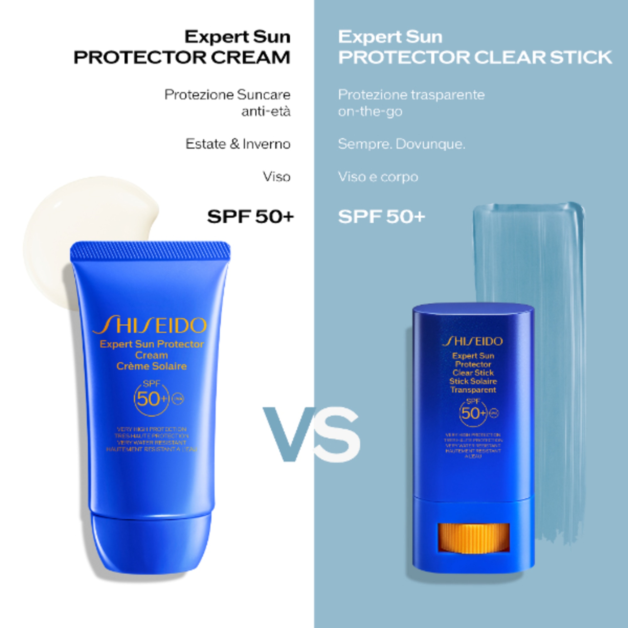 Crema Solare Viso SPF50+