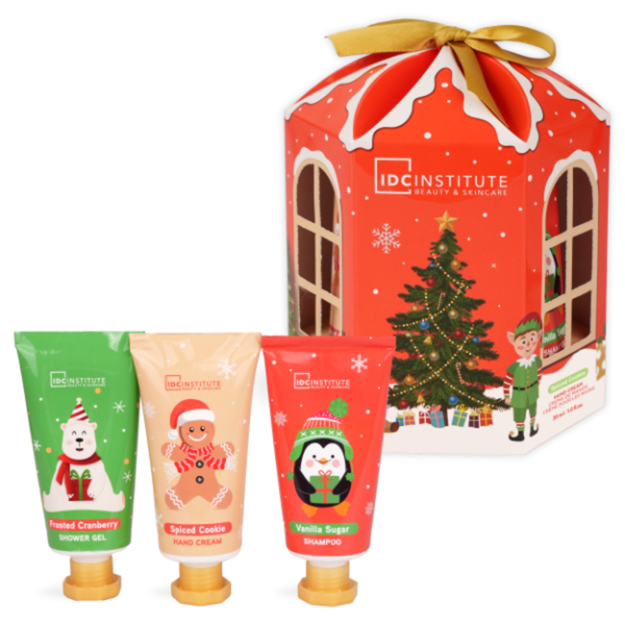 IDC CHRISTMAS MINI FESTIVE TREATS Cofanetto Regalo 1 di 3 Cofanetto Regalo