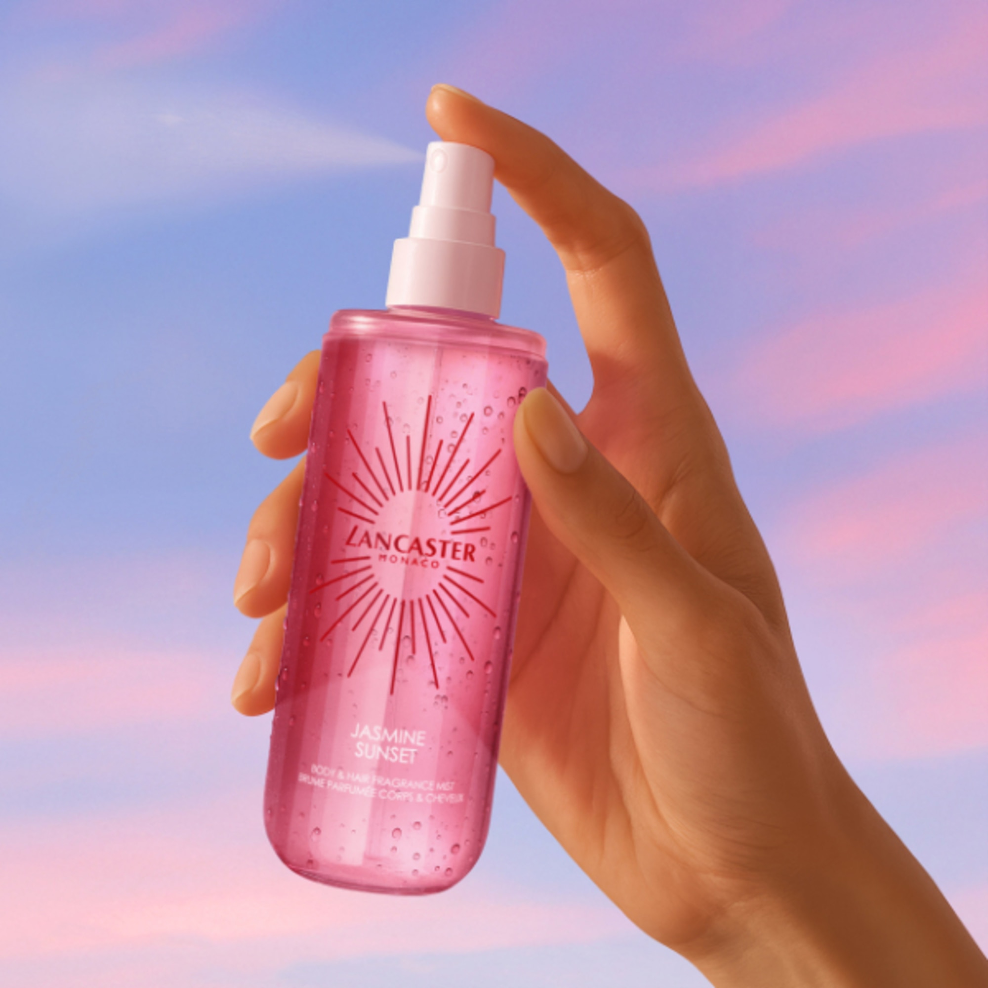 Acqua Profumata per Corpo e Capelli