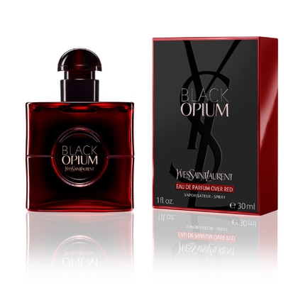 30 ML Yves Saint Laurent BLACK OPIUM OVER RED Eau De Parfum  1 di 3 