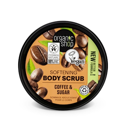  Organic Shop SCRUB CORPO Caffá¨  1 di 3 