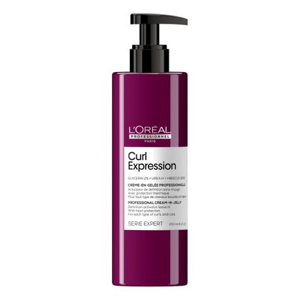 250 ML L'Oreal Professionnel CURL EXPRESSION Gel Capelli Ricci  1 di 1 