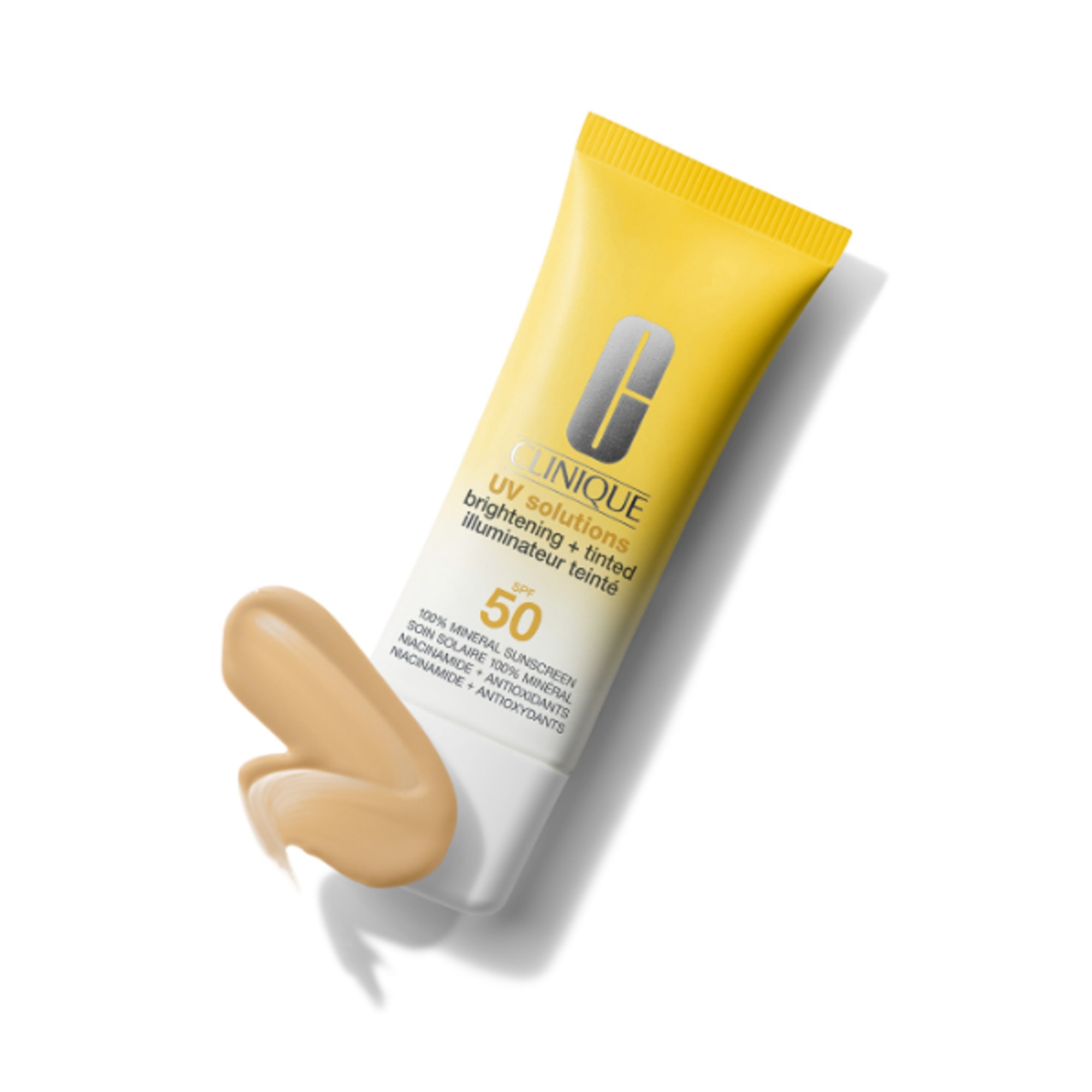 Clinique UV SOLUTIONS Crema Colorata Illuminante SPF50 1 di 3
