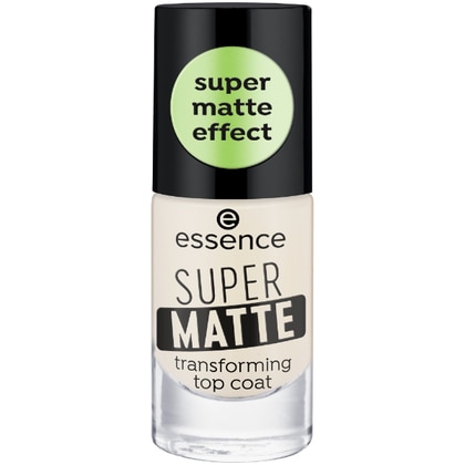  Essence SUPER MATTE TRANSFORMING Smalto Unghie  1 di 3 