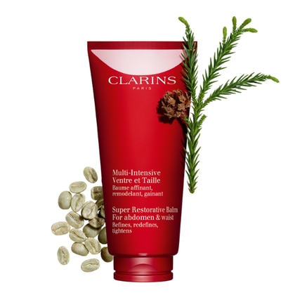 200 ML Clarins MULTI-INTENSIVE VENTRE ET TAILLE Balsamo Rimodellante Addome e Fianchi  1 di 3 