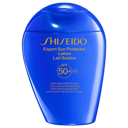 150 ML Shiseido EXPERT SUN PROTECTOR Lozione Viso e Corpo SPF50+  1 di 3 