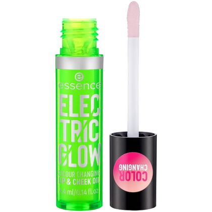  Essence ELECTRIC GLOW Olio Labbra & Guance Colour Changing  1 di 2 