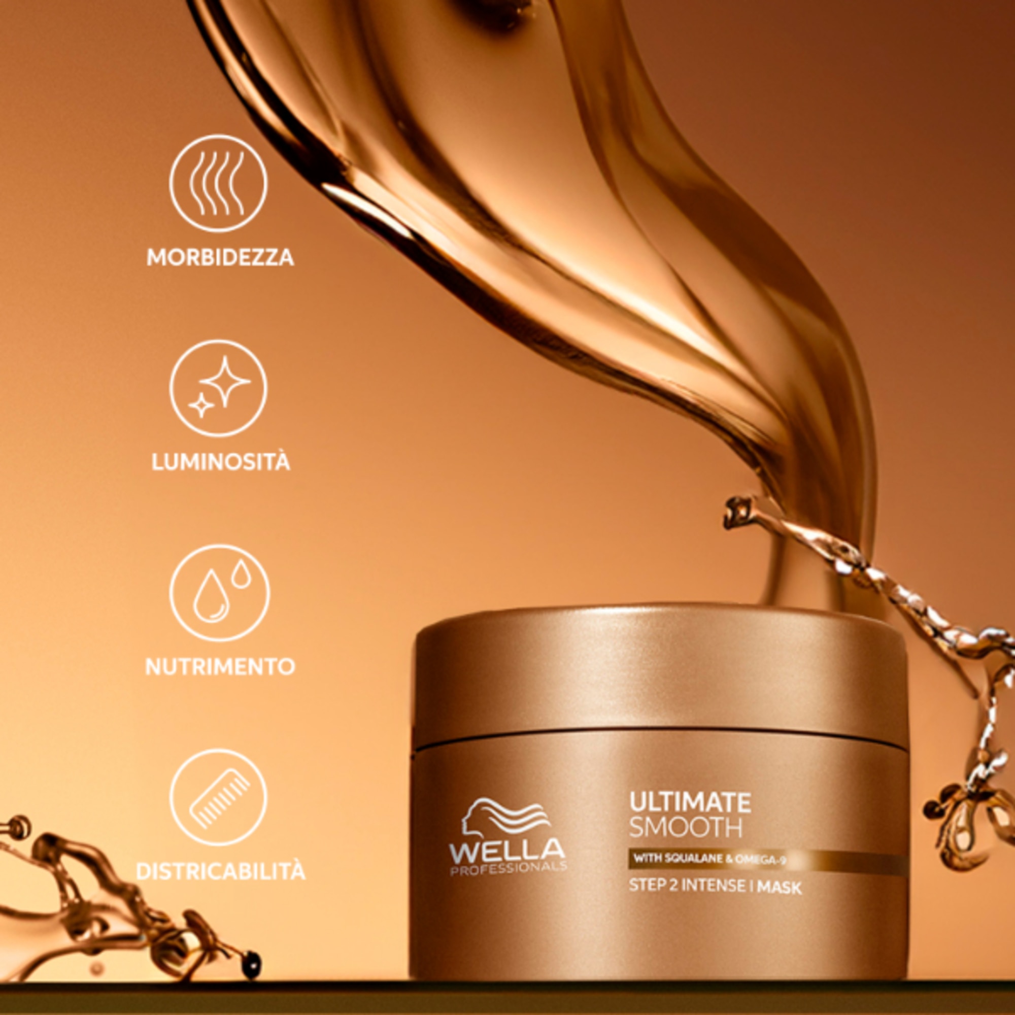75 ML WELLA ULTIMATE SMOOTH Maschera 1 di 8