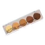 6,5 G ASTRA MAKE-UP CONCEAL & CONTOUR PALETTE Palette Viso 1 di 1 Palette Viso