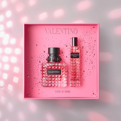 50ml+15ml Valentino COFANETTO BORN IN ROMA DONNA Cofanetto Regalo  1 di 3 